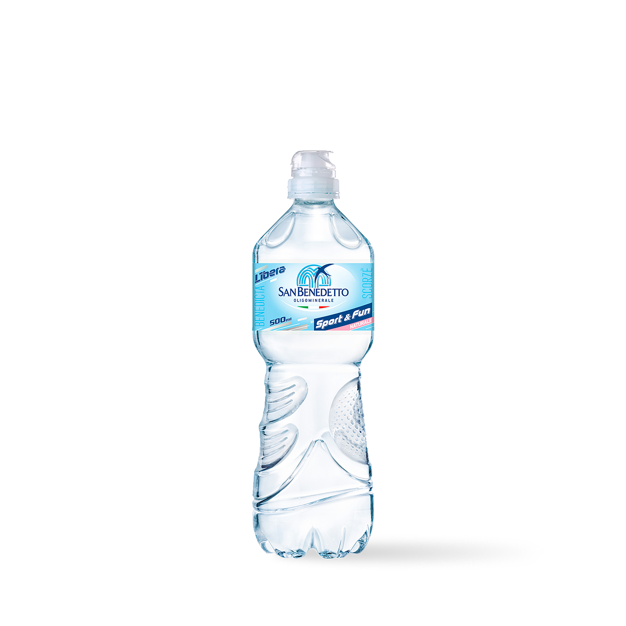 San Benedetto Libera - Benedicta - Naturale - 0,5L