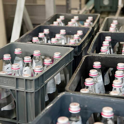 San Benedetto, home delivery, network