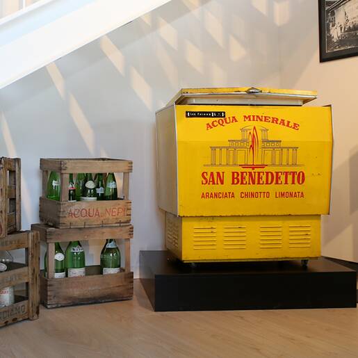 San Benedetto, museo, aree tematiche