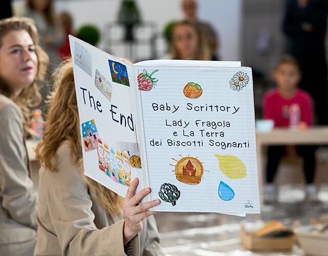 Baby Artisty: Un laboratorio per i più piccoli