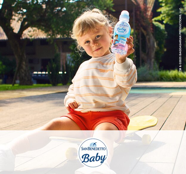 San Benedetto, brand, baby