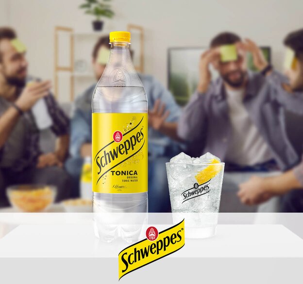 san benedetto, brand, Schweppes, tonica