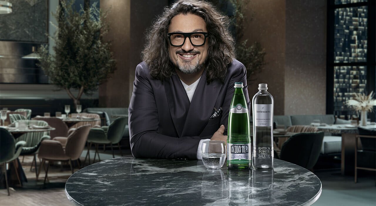 ALESSANDRO BORGHESE per Acqua di Nepi e Millennium Water