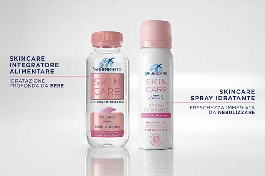 San Benedetto debutta a Cosmoprof 2026 con un nuovo rituale di bellezza
