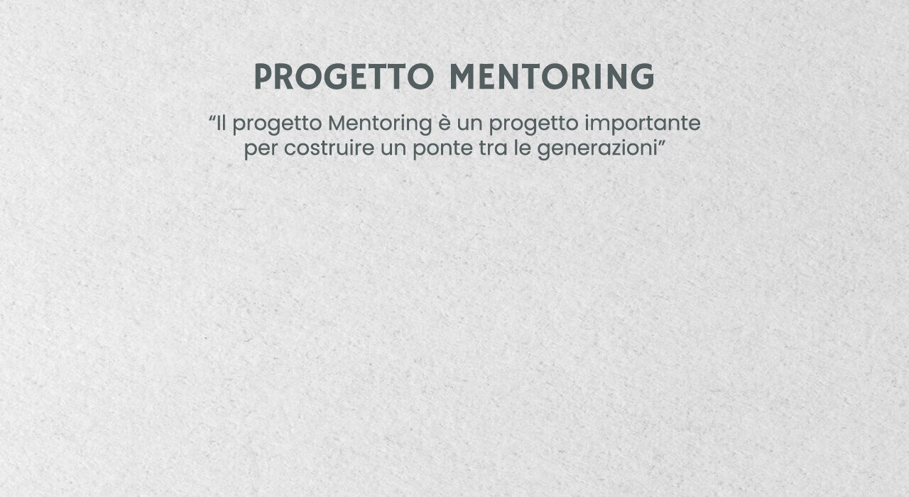 San Benedetto - Progetto Mentoring 
