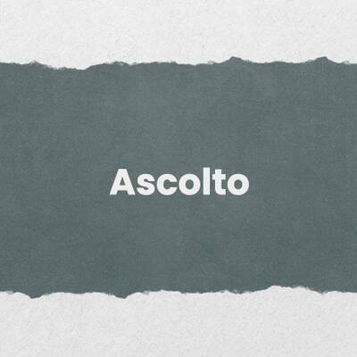 San Benedetto - Percorso Mentoring - Ascolto