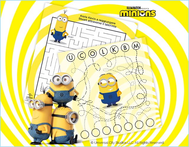 San Benedetto, 2022, Magazine, Ritorno a scuola con i Minions! 