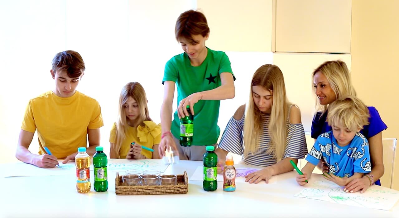 Tanti Thè per una grande Family 5