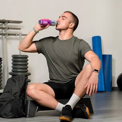 Aquaprotein - Forza e recupero nel Functional Step con Alessandro Pisanu