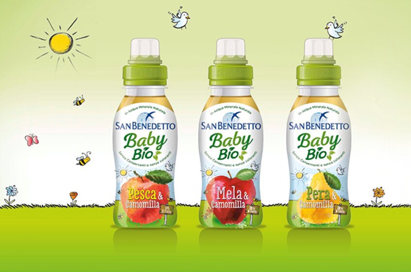 San benedetto,2016, news, baby bio