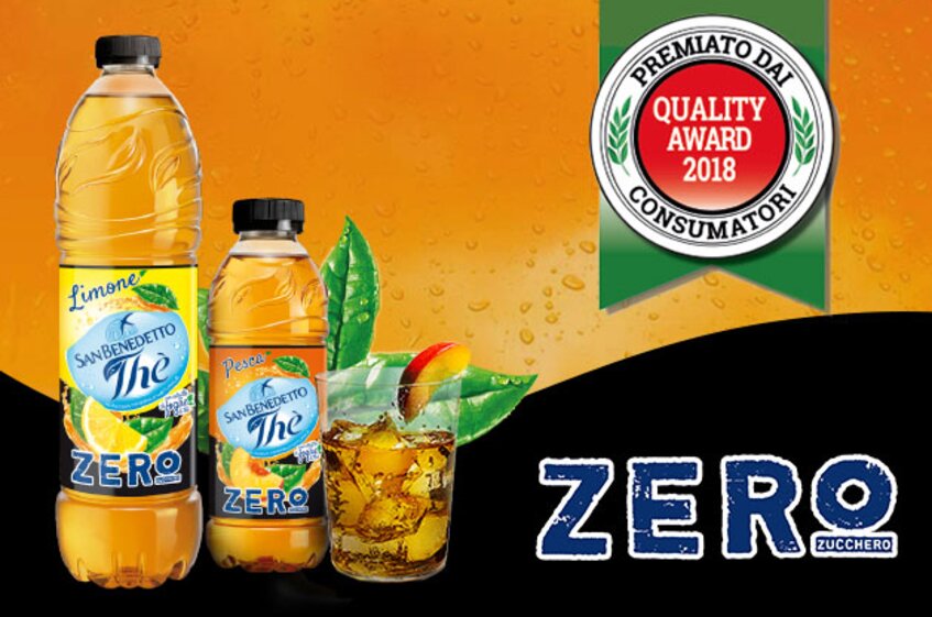 San benedetto,2018, news, quality award the zero