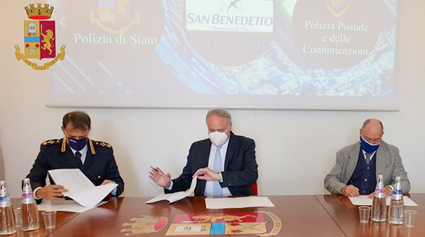 san benedetto, pressarea, articoli, video, polizia, stato