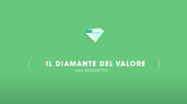 san benedetto, pressarea, comunicati, video, diamante