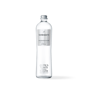San Benedetto Millennium Water - Antica Fonte della Salute - Naturale - 0,65L