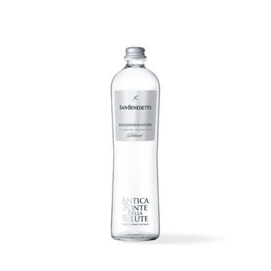 San Benedetto Millennium Water - Antica Fonte della Salute - Naturale - 0,65L