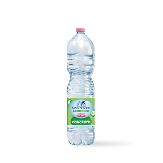 San Benedetto Ecogreen - Benedicta  - Naturale - 1,5L