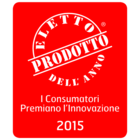 San Benedetto,  ELETTO PRODOTTO DELL'ANNO 2015