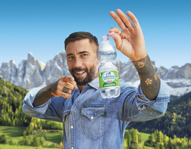 San Benedetto, Ecogreen twist and drink, brumotti