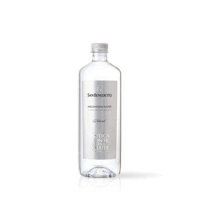 San Benedetto Millennium Water Mito Collection - Antica Fonte della Salute - Naturale - 0,75L