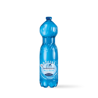 Acqua Minerale San Benedetto - Benedicta - Frizzante - 1,5L