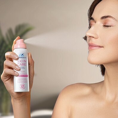 San Benedetto SKINCARE Spray Idratante - EFFETTO NUVOLA