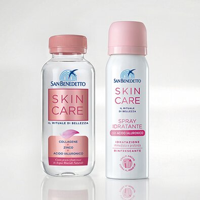 San Benedetto SKINCARE Spray Idratante - BEAUTY RITUAL