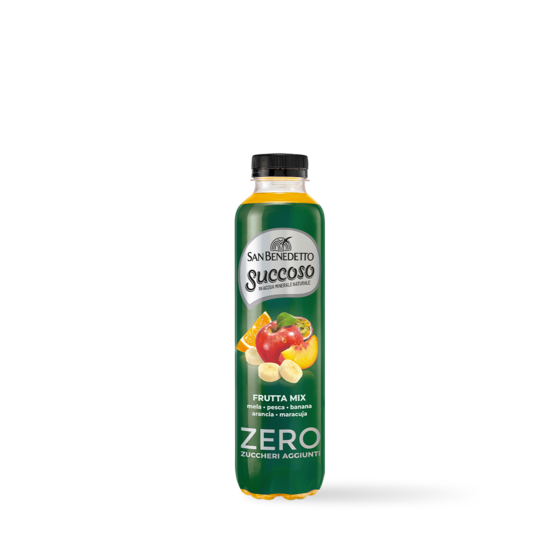 San Benedetto Succoso Zero - Frutta Mix - 0,40L