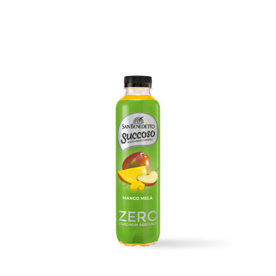 San Benedetto Succoso Zero - Mano Mela - 0,40L
