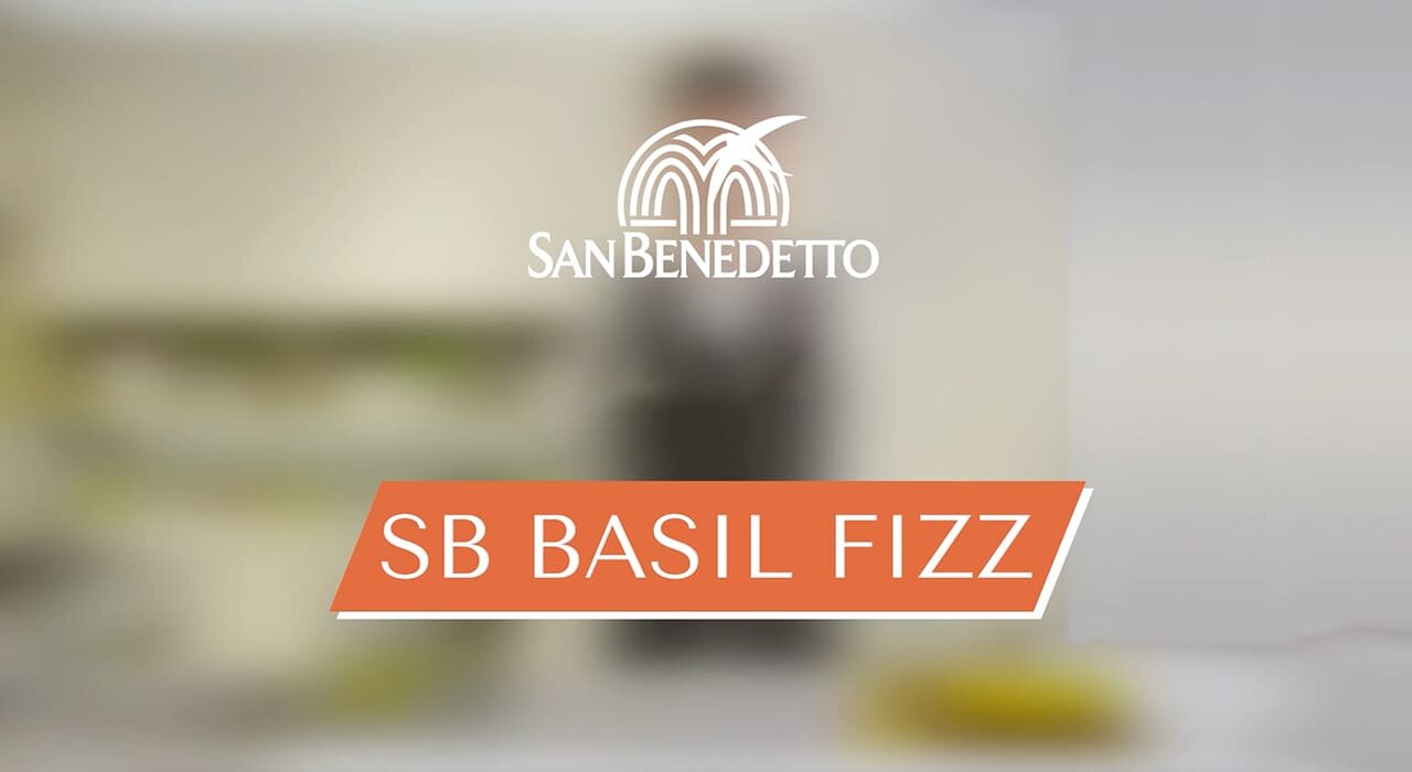 San Benedetto Aperitivi -  Basil Fizz