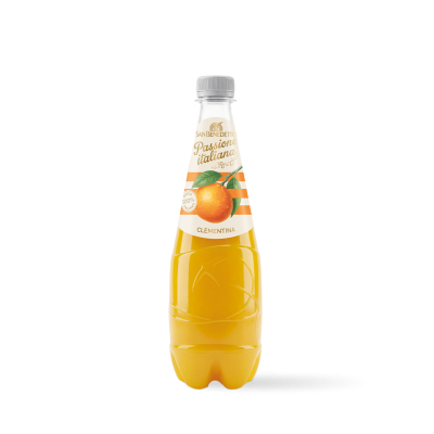 San Benedetto Bibite Gassate - Passione Italiana - Clementina - 0,75L