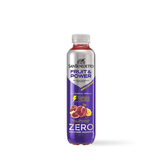 San Benedetto Fruit Power- Purple Edition - 0,40L
