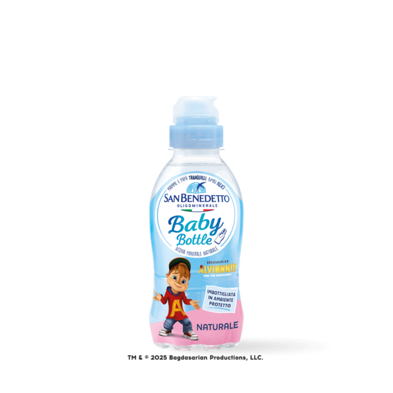 San Benedetto Baby Bottle - Naturale - 0,25L