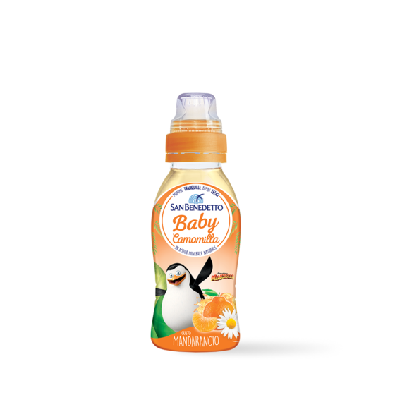 San Benedetto Baby Camomilla - Mandarancio - 0,25L