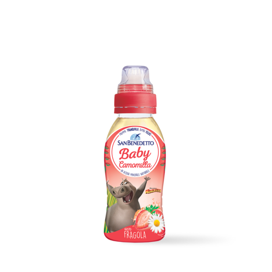 San Benedetto Baby Camomilla - Fragola - 0,25L
