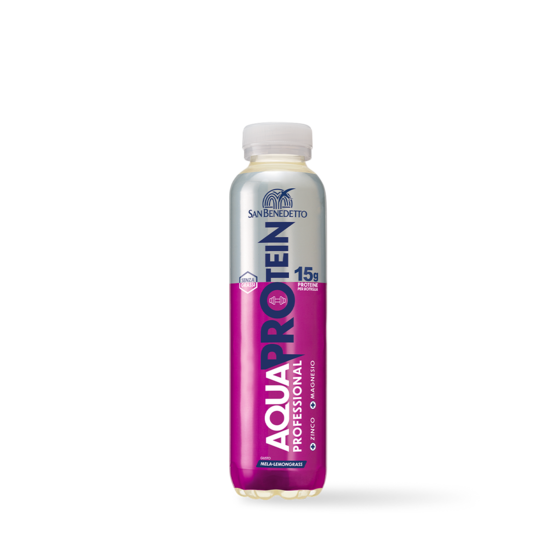 Aquaprotein San Benedetto - Mela Lemongrass 0,4L ccfcbcfgdfg