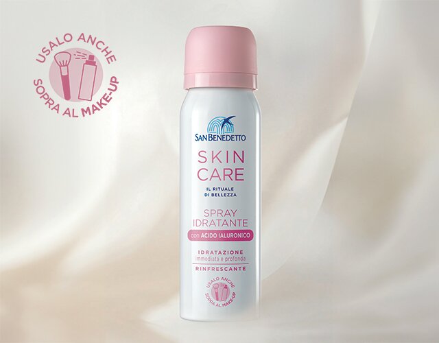 San Benedetto SKINCARE Spray Idratante - Il rituale di bellezza completo