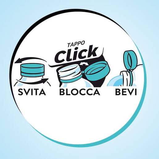 San Benedetto Tappo Click Cap