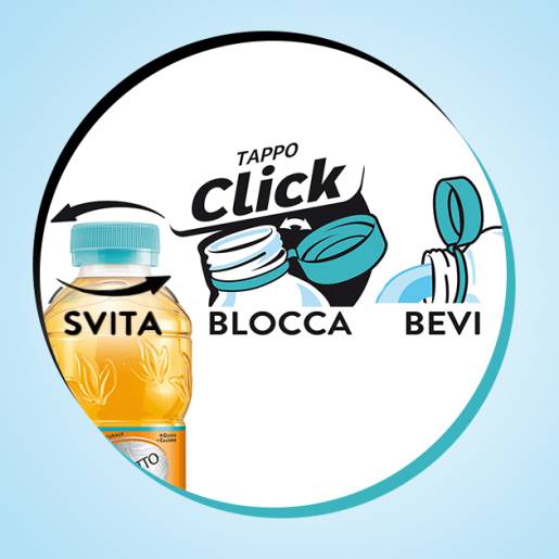 San Benedetto Tappo Click Cap