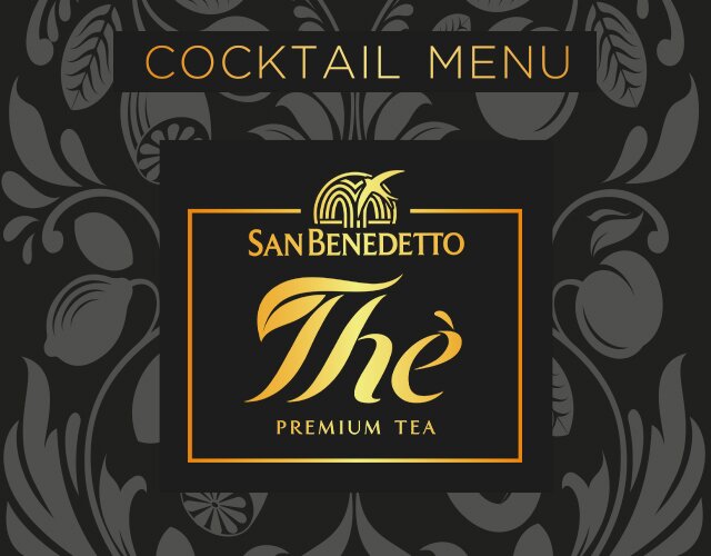 San Benedetto Premium Tea - Aggiungi i nostri Cocktail d'Autore al tuo Menu