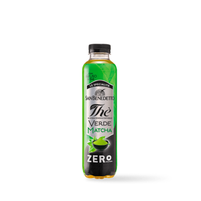 Thè San Benedetto Le Specialità  - Verde Matcha Zero - 0,4L