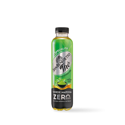 Thè San Benedetto Le Specialità  - Verde Matcha Zero - 0,4L