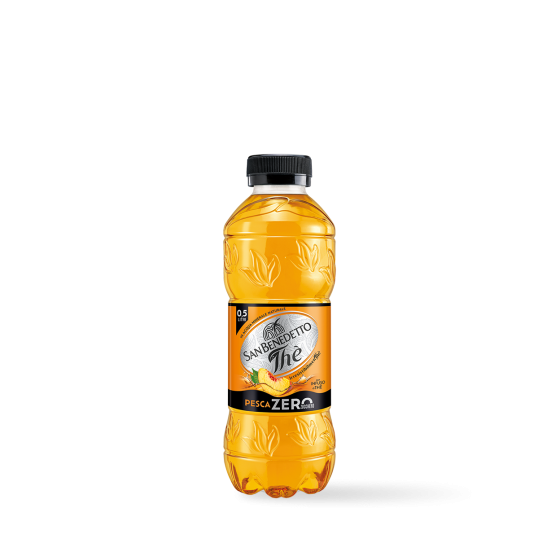  Thè San Benedetto Zero - Pesca - 0,5L