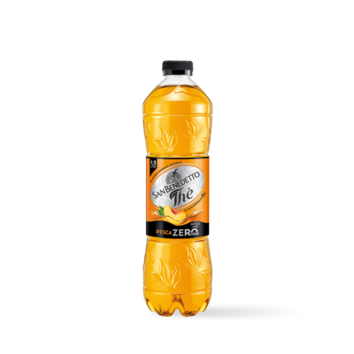  Thè San Benedetto Zero - Pesca - 1,5L