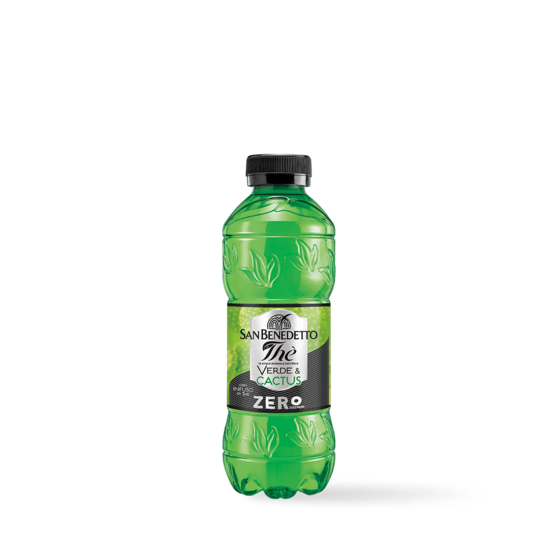 Thè San Benedetto Zero - Verde & Cactus - 0,5L