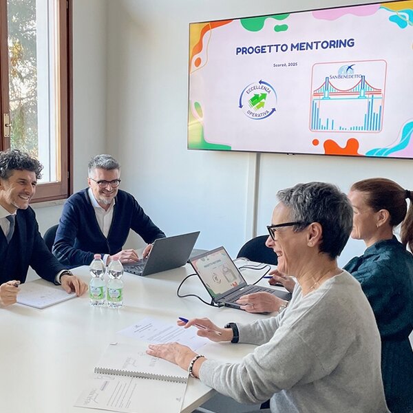 Mentoring San Benedetto: Crescere Insieme